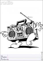 coloriage-radio-1